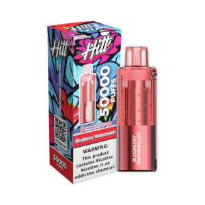 Hitt Blueberry Wateremelon Ice 50000 Puffs Disposable Pod