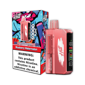 Hitt Blueberry Wateremelon Ice 50000 Puffs Disposable Vape