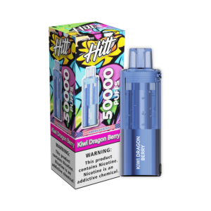 Hitt Kiwi Dragon Berry 50000 Puffs Disposable Pod