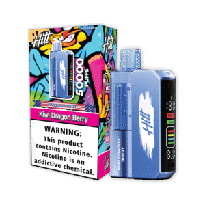 Hitt Kiwi Dragon Berry 50000 Puffs Disposable Vape