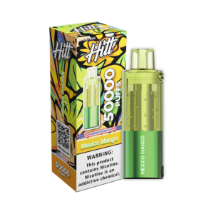 Hitt Mexico Mango 50000 Puffs Disposable Pod