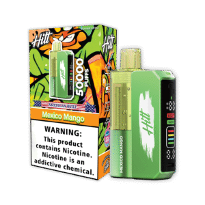 Hitt Mexico Mango 50000 Puffs Disposable Vape