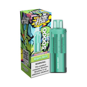 Hitt Miami Mint 50000 Puffs Disposable Pod