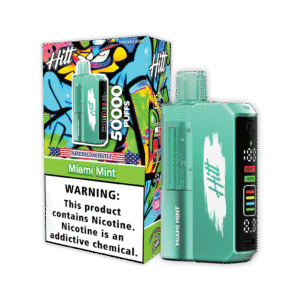 Hitt Miami Mint 50000 Puffs Disposable Vape