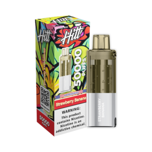 Hitt Strawberry Banana 50000 Puffs Disposable Pod