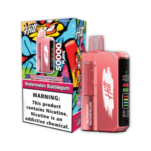 Hitt Watermelon Bubblegume 50000 Puffs Disposable Vape