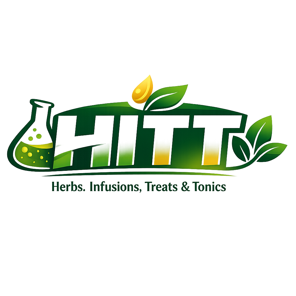HITT: Herbs, Infusions, Treats & Tonics
