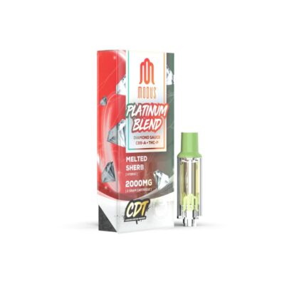 Modus Platinum Blend Cart THC-P, CB9-A, Diamond Sauce
