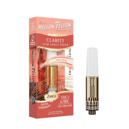 Mellow Fellow Terp Sauce Cartridge