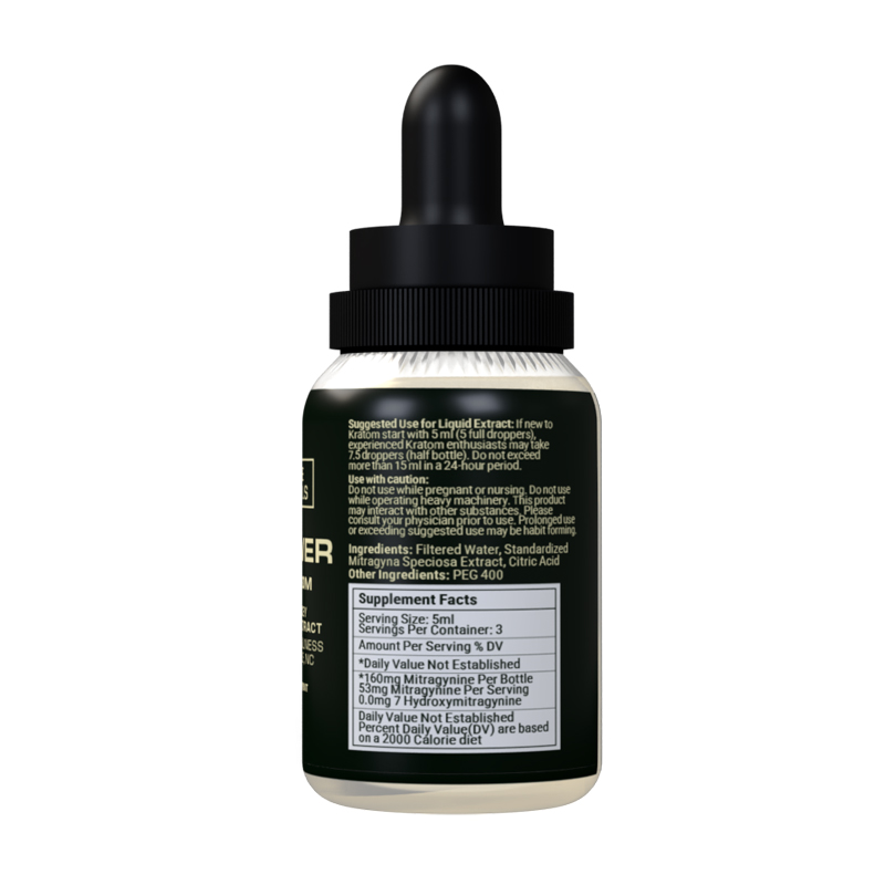 Empower 80% Liquid Kratom Extract 160mg 15mL - Image 2