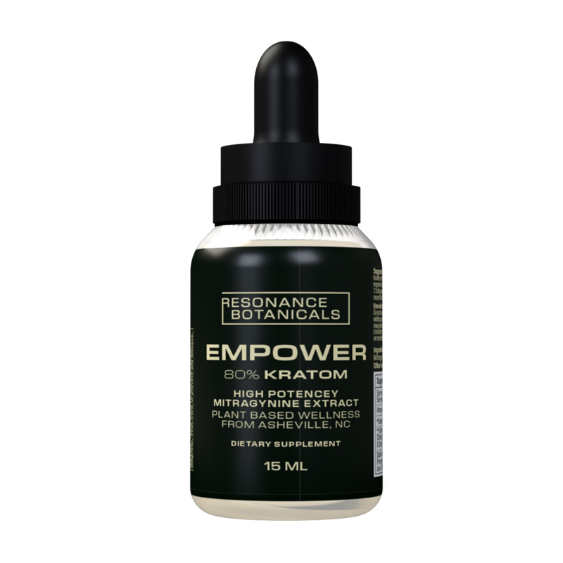 Empower 80% Liquid Kratom Extract 160mg 15mL