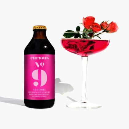 Curious Elixir No. 9 Kanna Sparkling Aperitif