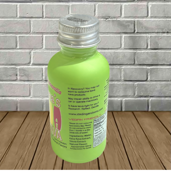 1836 Kratom Big Mama's Guava Kava Extract Shot 30ml - Image 2
