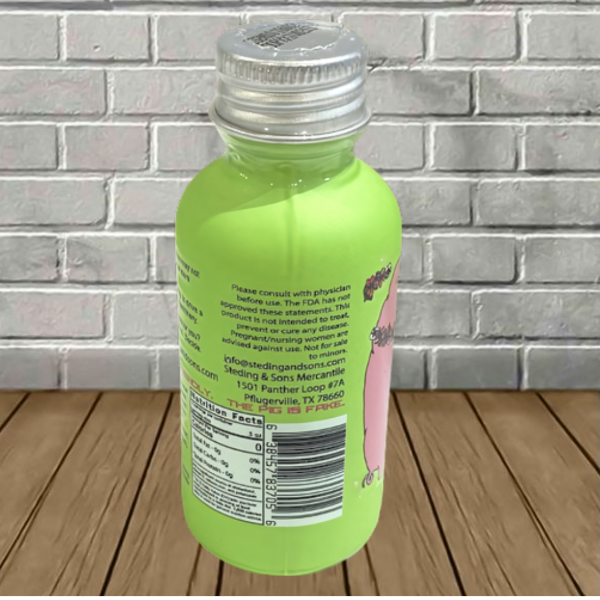 1836 Kratom Big Mama's Guava Kava Extract Shot 30ml - Image 3
