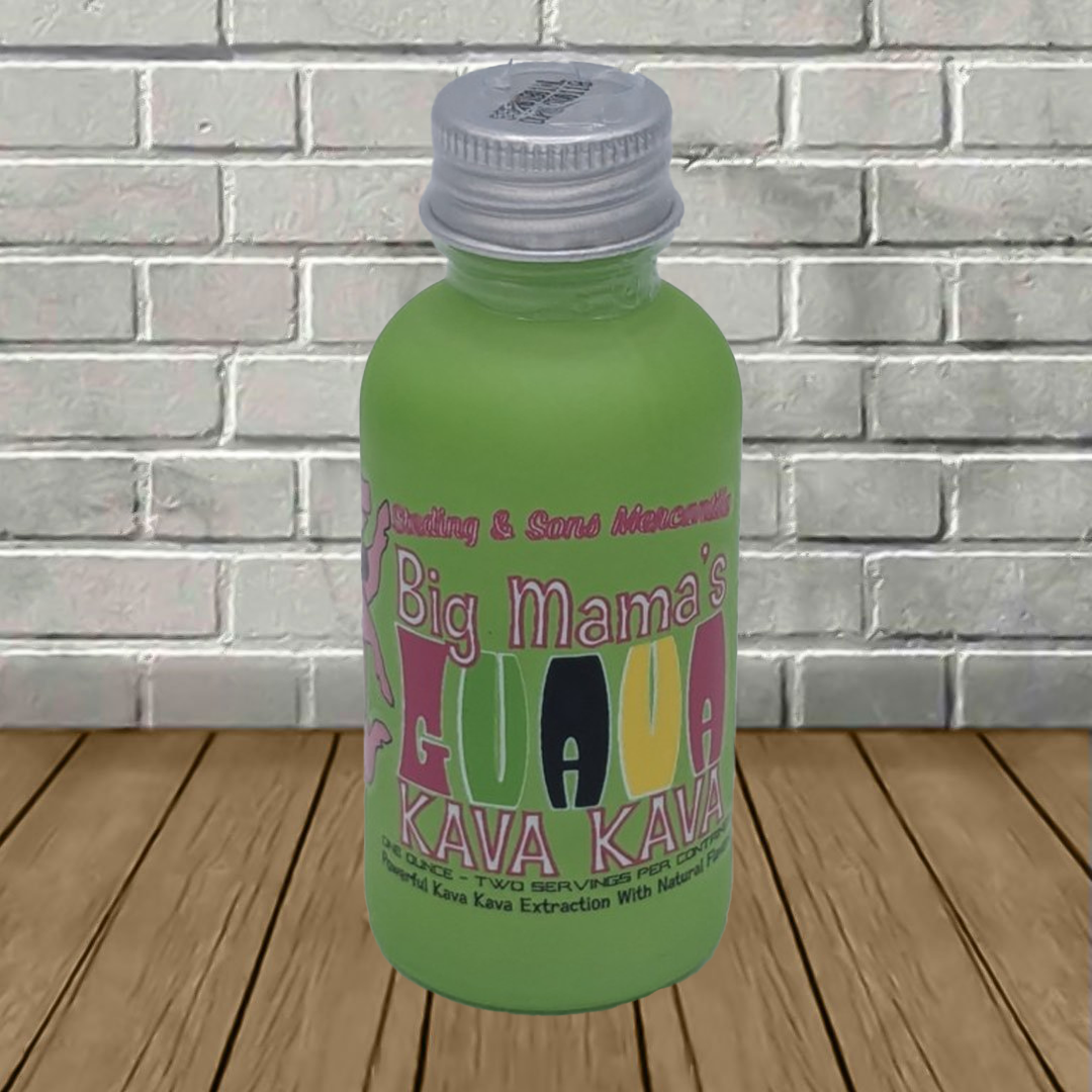 1836 Kratom Big Mama's Guava Kava Extract Shot 30ml