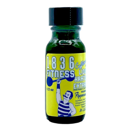 1836 Kratom Caffeinated Peppermint Extract Kratom Shot, 35mg, 15mL