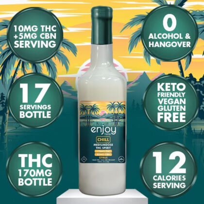 Enjoy Hemp THC Spirit 15mg