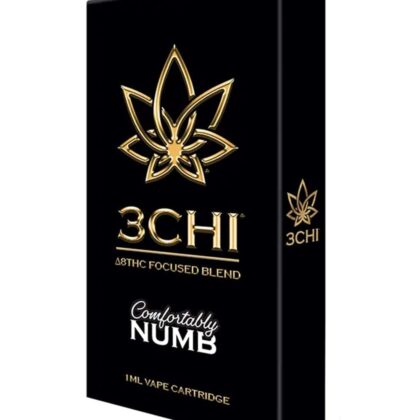 3CHI 1ml Comfortably Numb Vape Cartridge