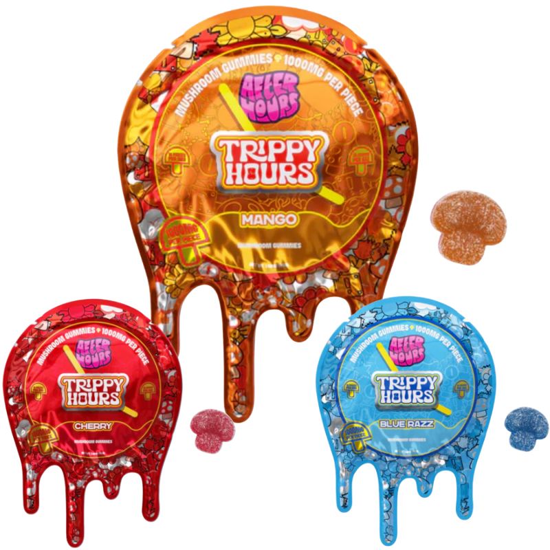 After Hours Mushroom Blend Gummies - Image 6