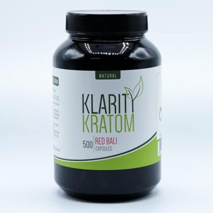KLARITY Bali Kratom Capsules