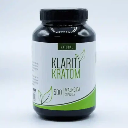 KLARITY Maeng Da Kratom Capsules