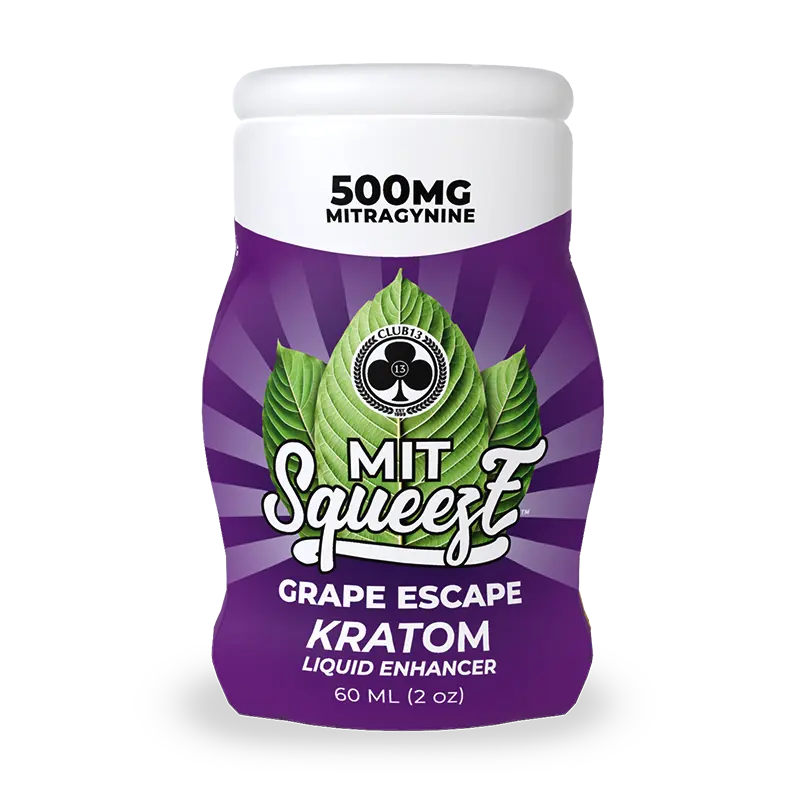 Club 13 Mit Squeeze Kratom Liquid Enhancer 500mg x 60ml - Image 6