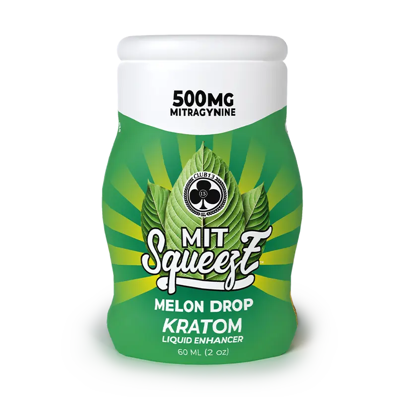 Club 13 Mit Squeeze Kratom Liquid Enhancer 500mg x 60ml - Image 4