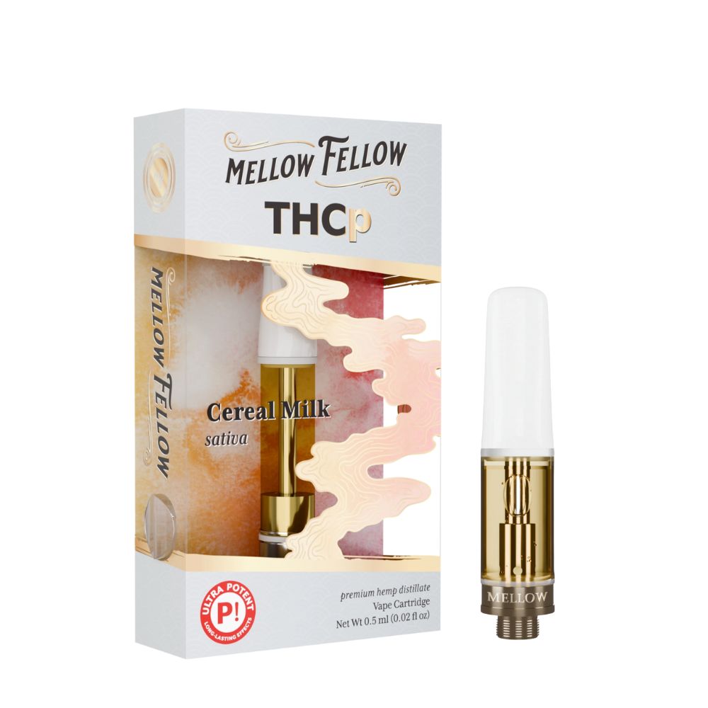 Mellow Fellow Premium THC-P Vape Cart