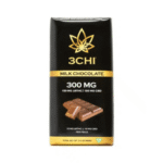 3CHI Delta 9 THC Milk Chocolate Bar 300mg
