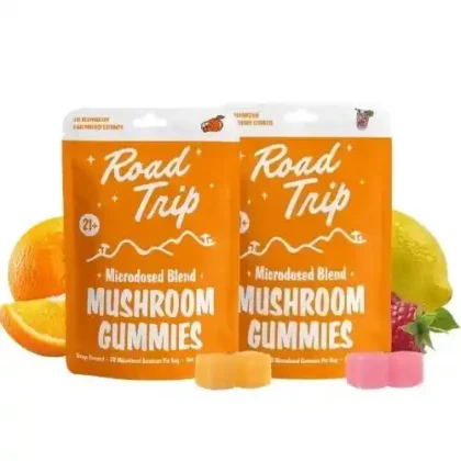 Road Trip Day Trip Microdose Mushroom Gummies