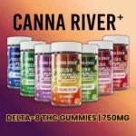 Canna River Delta 8 Gummies 750mg