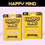 Happy Mind Synaptic Surge Mushroom Tablets
