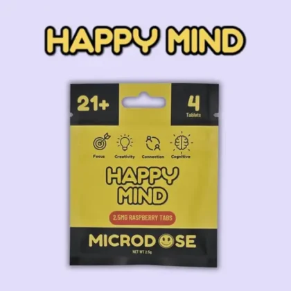 Happy Mind Cognitive Flow Mushroom Tablets