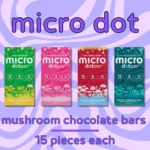 Micro Dot Mushroom Chocolate Bar