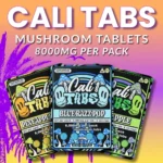 Cali Extrax Cali Tabs Mushroom Tablets