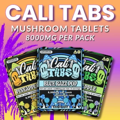 Cali Extrax Cali Tabs Mushroom Tablets