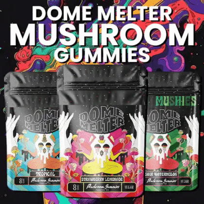 Dome Wrecker Dome Melter Mushroom Gummies