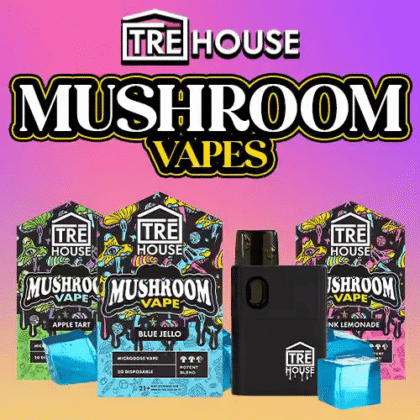TRE House Magic Mushroom Disposable Vape Pen