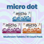 Micro Dots Mushroom Tablets 10ct