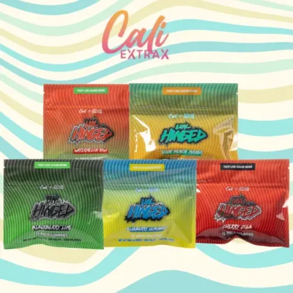 Cali Extrax x Maui Labs Unhinged Gummies 7500mg 15ct
