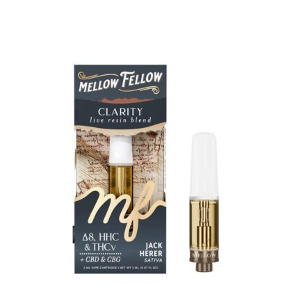 Mellow Fellow Live Resin Cart
