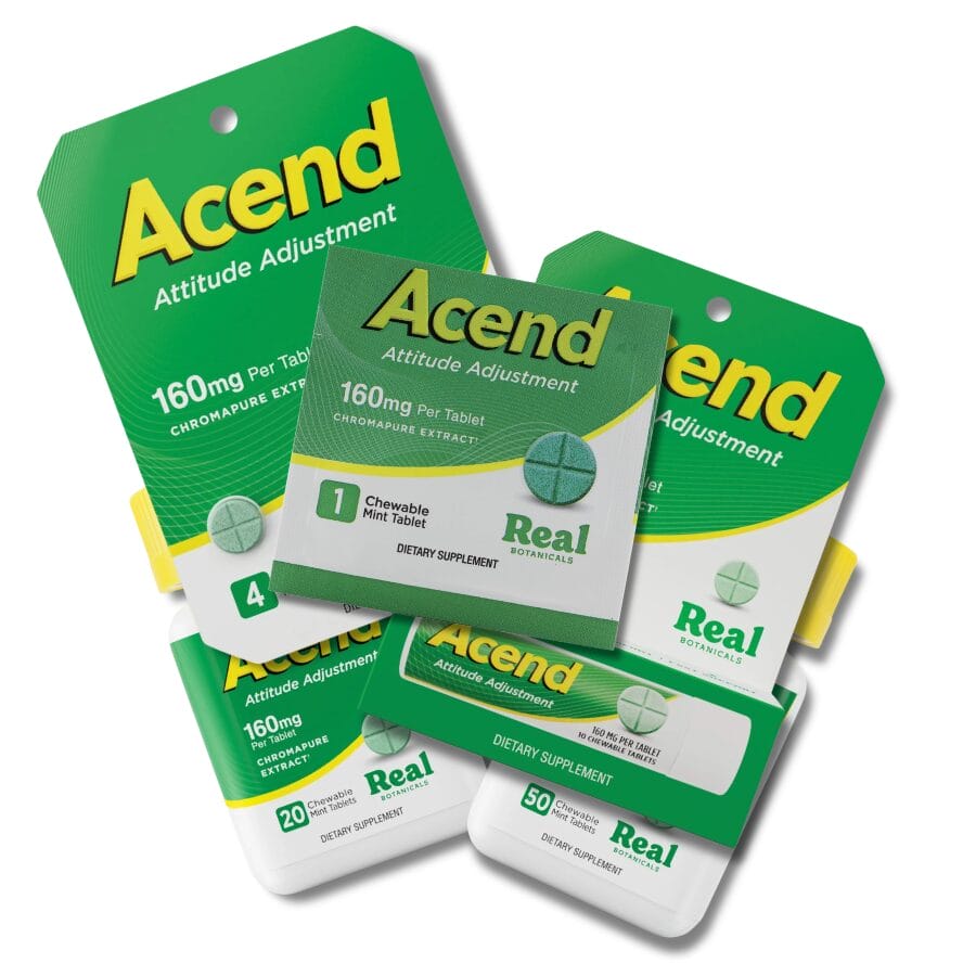 Acend ChromaPure Kratom Tablets 160MG