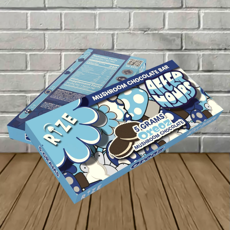 After Hours x Rize Nootropic Blend Mushroom Chocolate Bar - Image 4