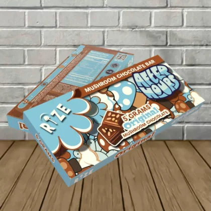After Hours x Rize Nootropic Blend Mushroom Chocolate Bar