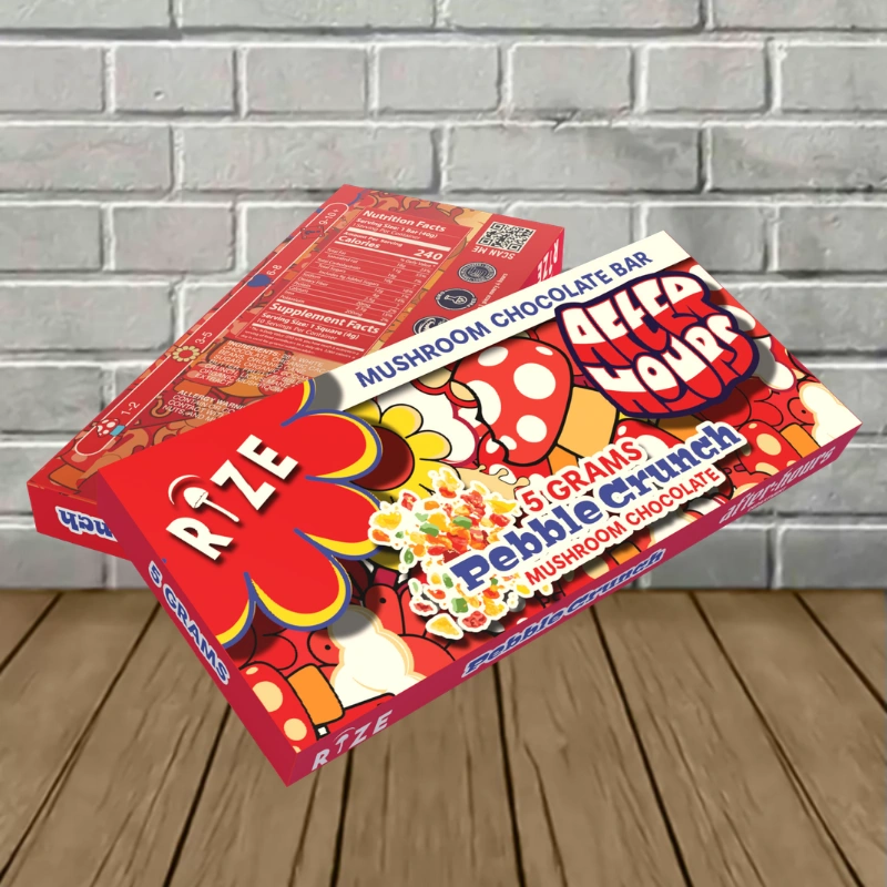 After Hours x Rize Nootropic Blend Mushroom Chocolate Bar - Image 5