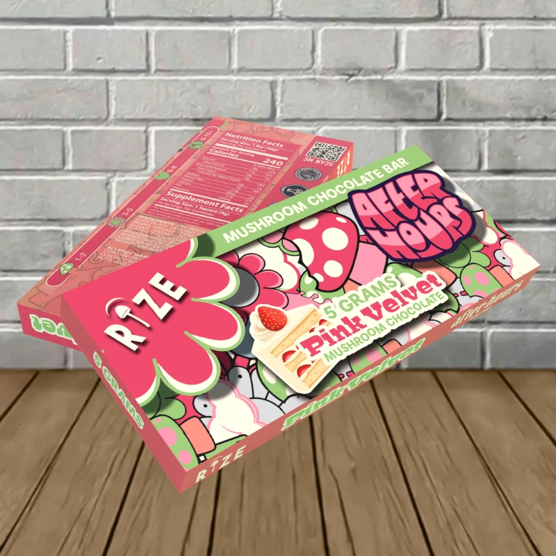 After Hours x Rize Nootropic Blend Mushroom Chocolate Bar - Image 6