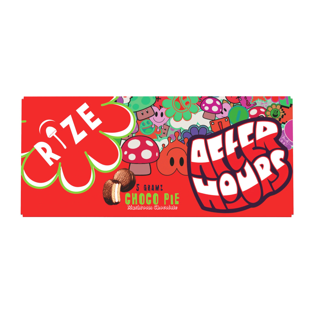 After Hours x Rize Nootropic Blend Mushroom Chocolate Bar - Image 7