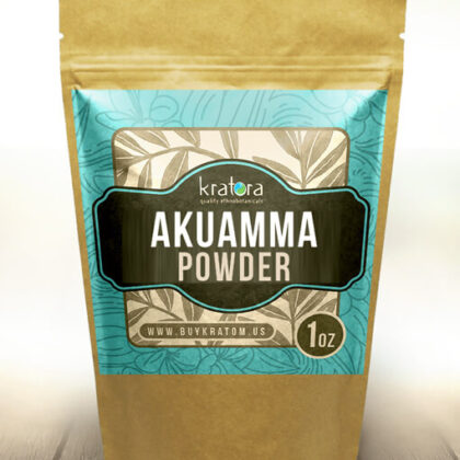 Kratora Akuamma Powder