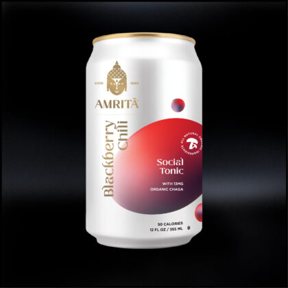 Soberish Amrita Functional Mushroom Drink