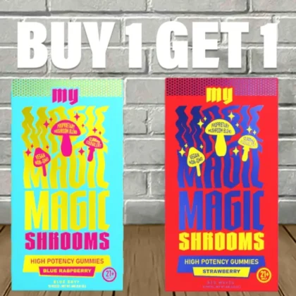 My Magic Shrooms High Potency Gummies